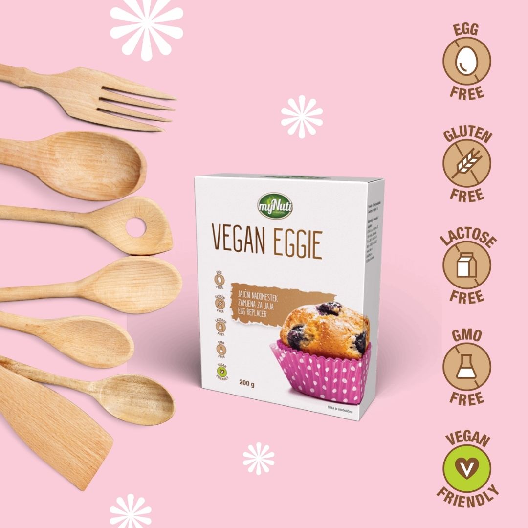 Vegan Eggie, egg substitute, 200 g