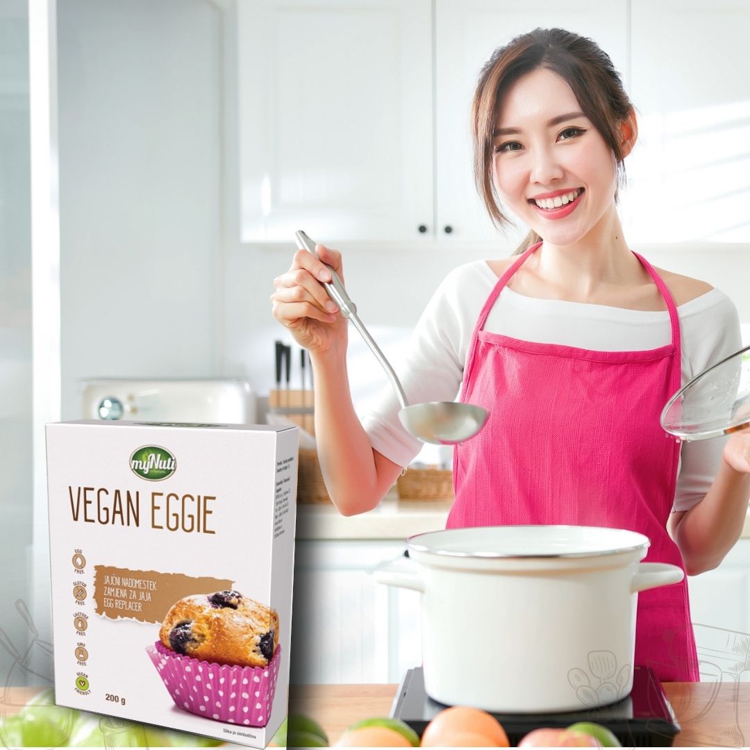 Vegan Eggie, egg substitute, 200 g