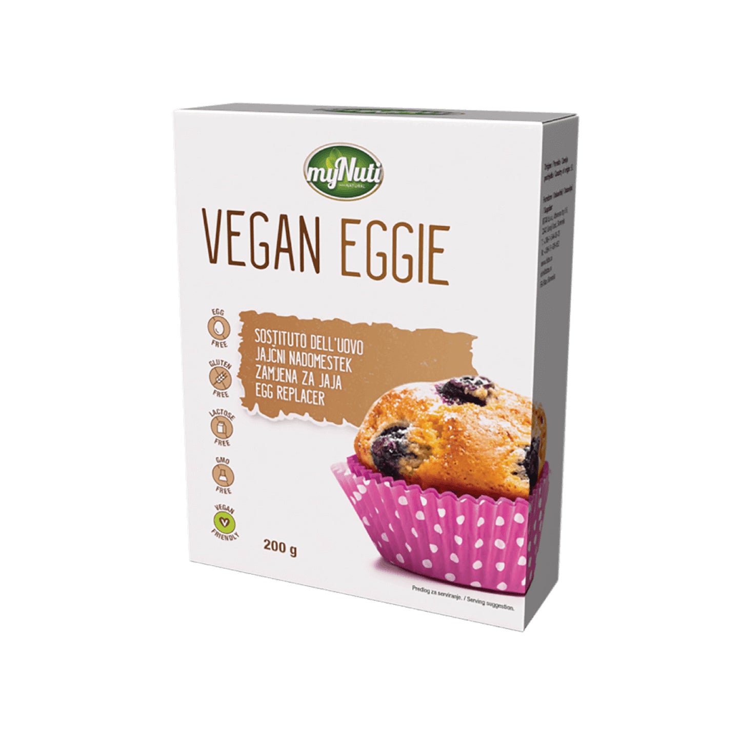 Vegan Eggie, egg substitute, 200 g