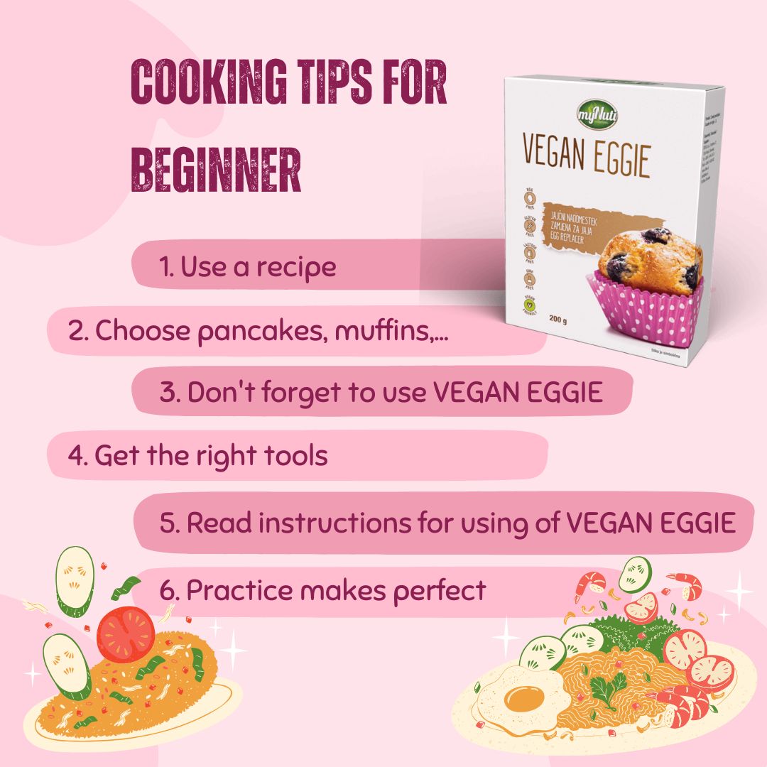 Vegan Eggie, egg substitute, 200 g
